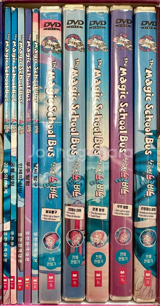 매직 스쿨 버스 DVD 1집--1