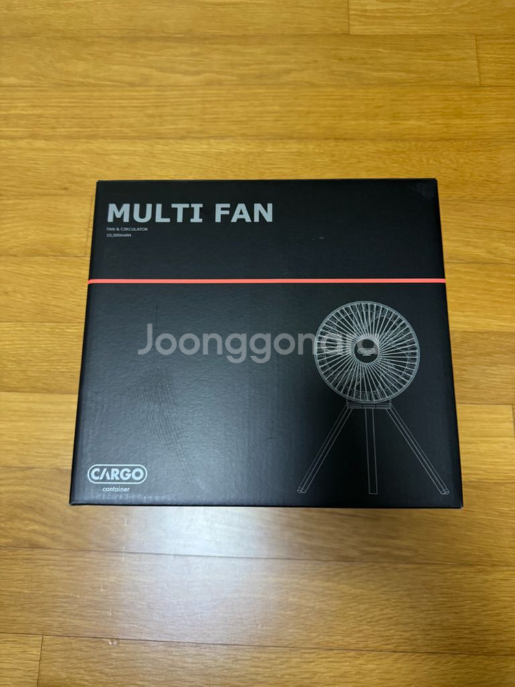 카고 선풍기 Cargo multi fan--1