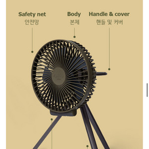 카고 선풍기 Cargo multi fan