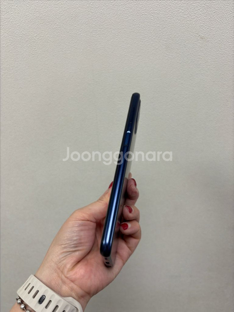 (부산중고폰)갤럭시점프2 블루 128기가 판매해요--2