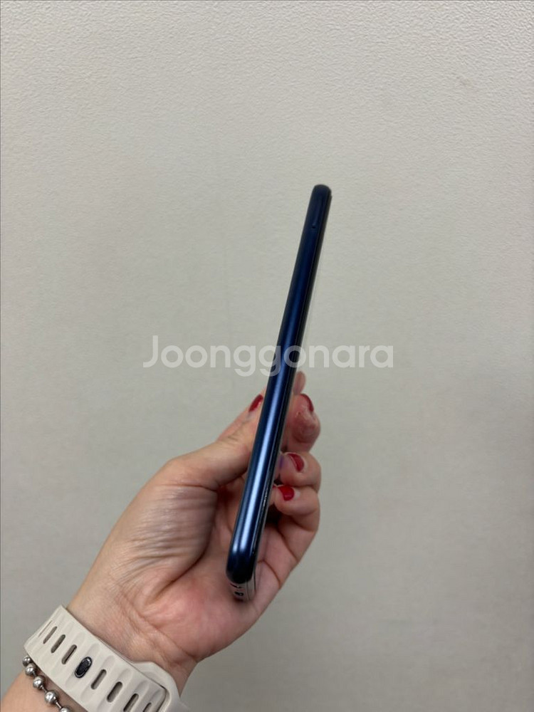 (부산중고폰)갤럭시점프2 블루 128기가 판매해요--3