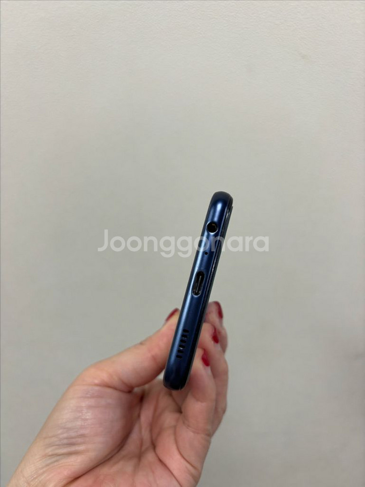 (부산중고폰)갤럭시점프2 블루 128기가 판매해요--4
