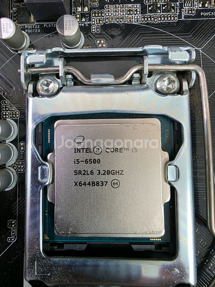 i5 6500 h110m 보드셋--1