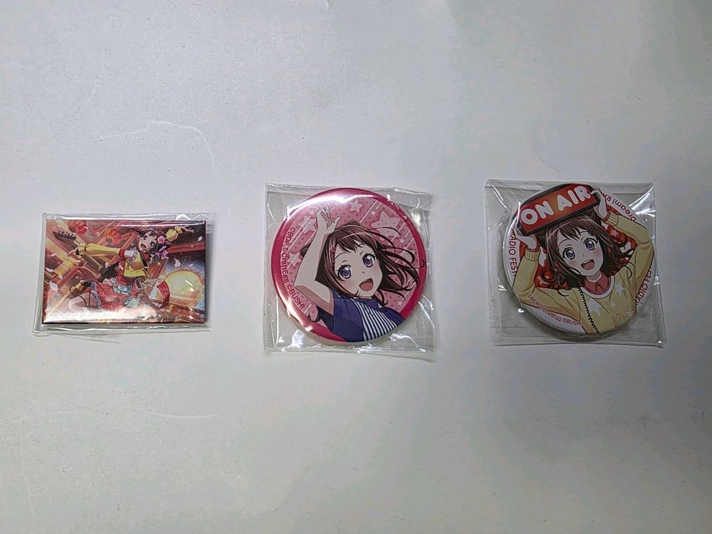 뱅드림 앨범, 뱃지 판매합니다.--1