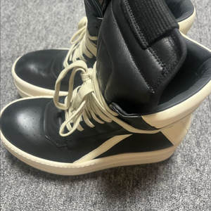 릭오웬스 지오바스켓 메가범퍼 42사이즈