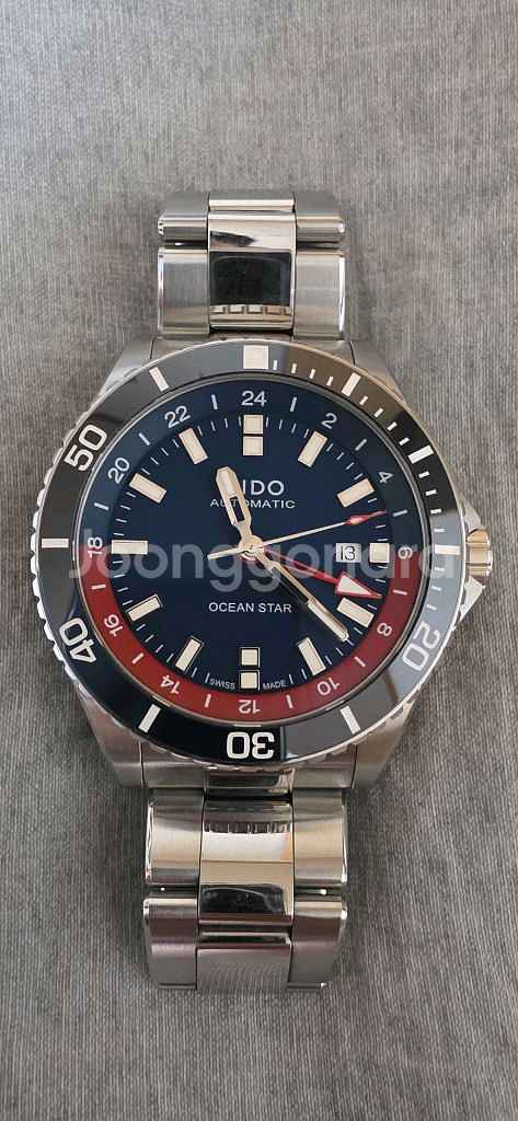 미도 오션스타 GMT 스페셜에디션 44mm--0