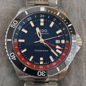 미도 오션스타 GMT 스페셜에디션 44mm