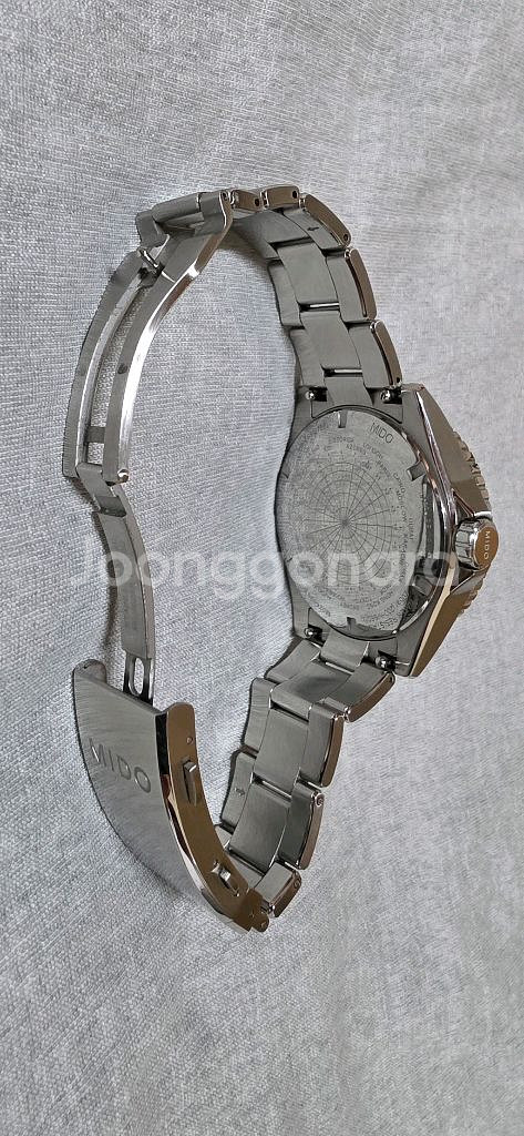 미도 오션스타 GMT 스페셜에디션 44mm--6
