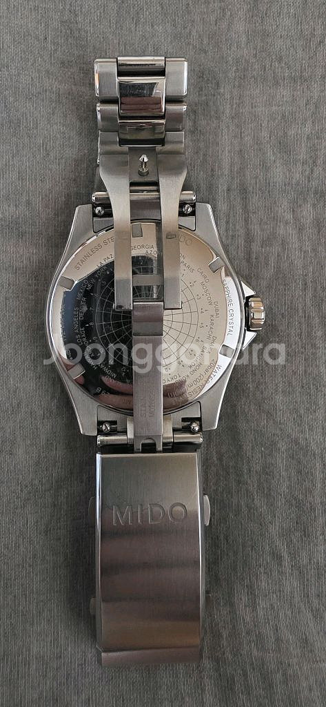 미도 오션스타 GMT 스페셜에디션 44mm--3