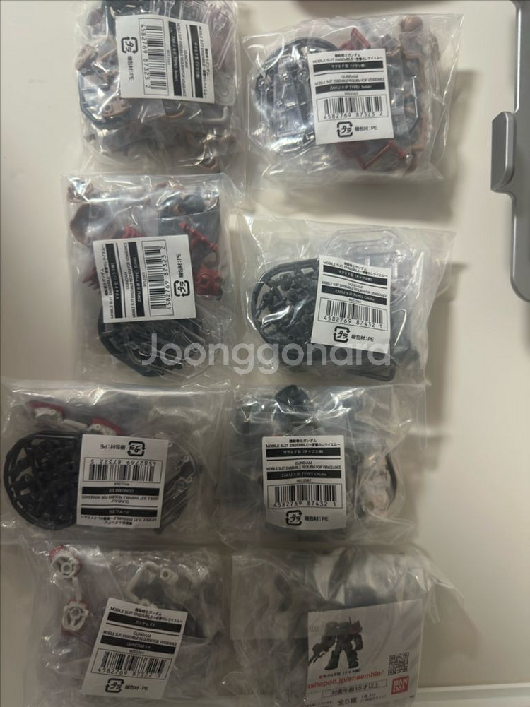 건담앙상블 전시즌(일부 기체 없음)--8
