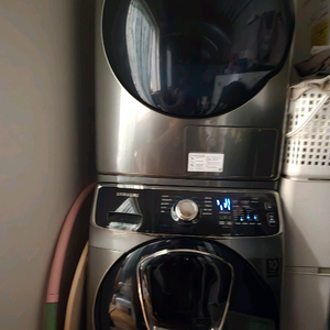 삼성 그랑데 애드워시 타워 드럼 세탁기 건조기 세트