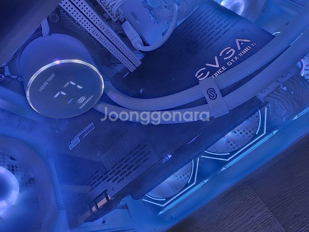 evga 1080ti 그래픽카드--0