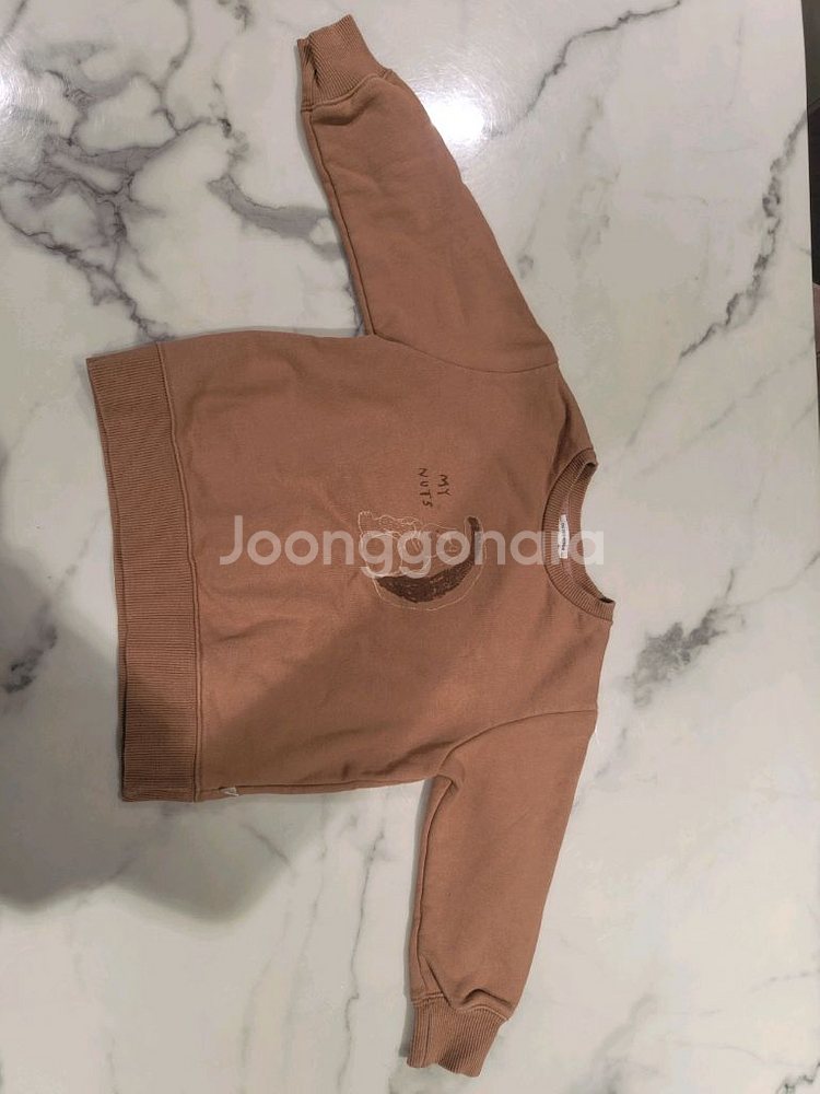 베네베네 아기 맨투맨 티셔츠--1