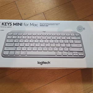 [정품] 로지텍 MX Keys Mini for mac