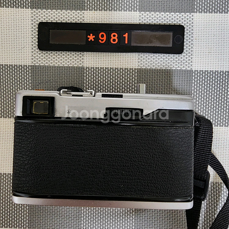 올림푸스 35 EC-2 필름카메라 실버바디--2