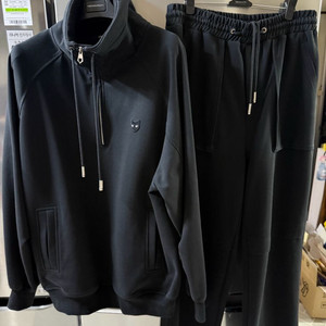 송지오옴므 23ss 지제로 스웨트 셋업 S