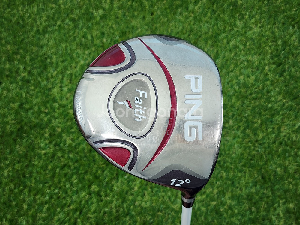 여성 핑 Faith 12도 L 드라이버 정품--0