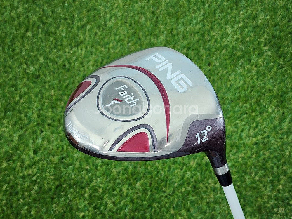 여성 핑 Faith 12도 L 드라이버 정품--1