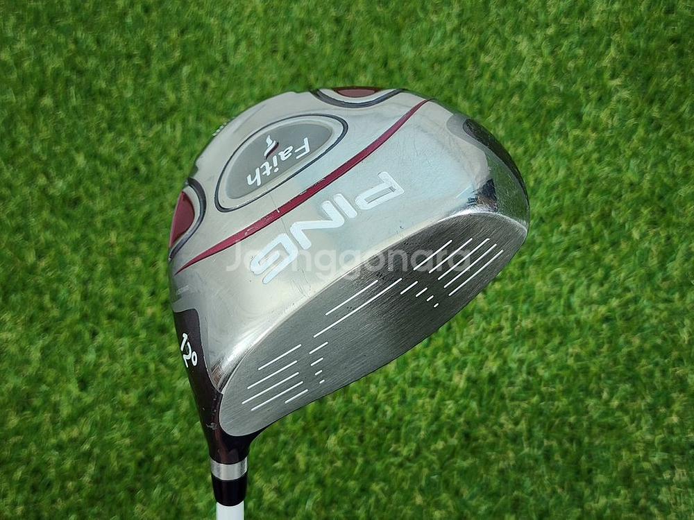 여성 핑 Faith 12도 L 드라이버 정품--2