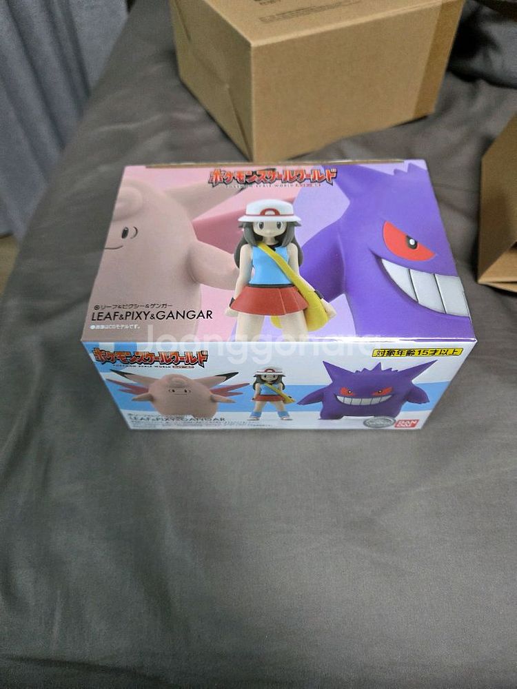 포켓몬 스케일월드 리프,팬텀,픽시 세트 외 팔아요--0