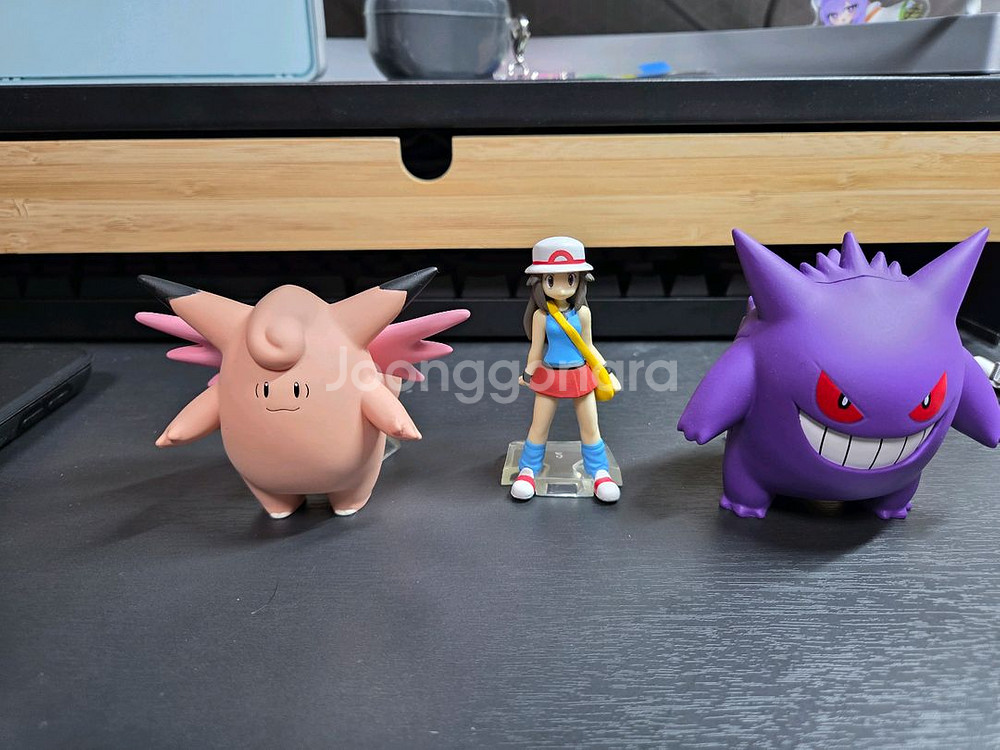 포켓몬 스케일월드 리프,팬텀,픽시 세트 외 팔아요--2