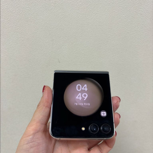 (부산중고폰)갤럭시z플립5 액정배터리 새상품 판매해요