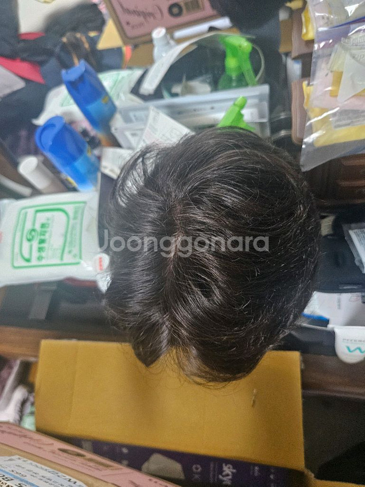 하이모 남자or여자 숏컷 가발 팝니다--0