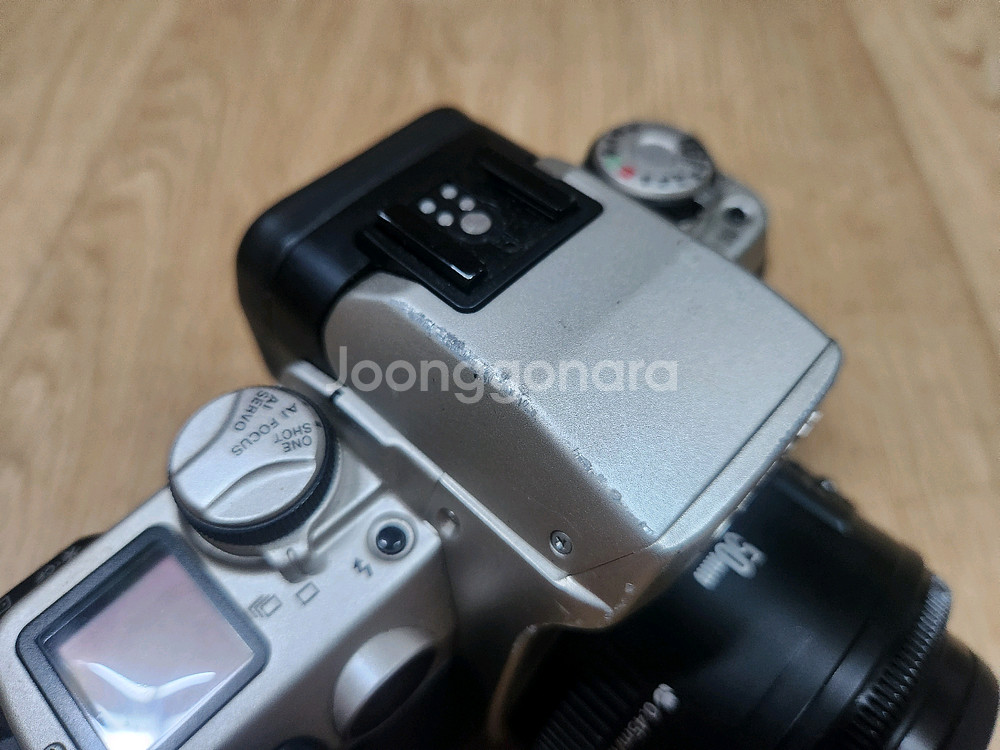 캐논 EOS 55 실버바디및 50mm F1.8 II 렌--3
