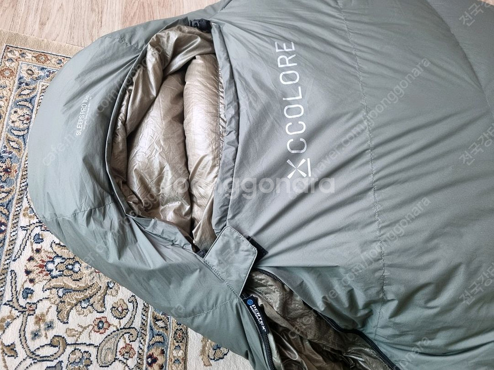 꼴로르 슬립스 프로 1080(L) 침낭--0