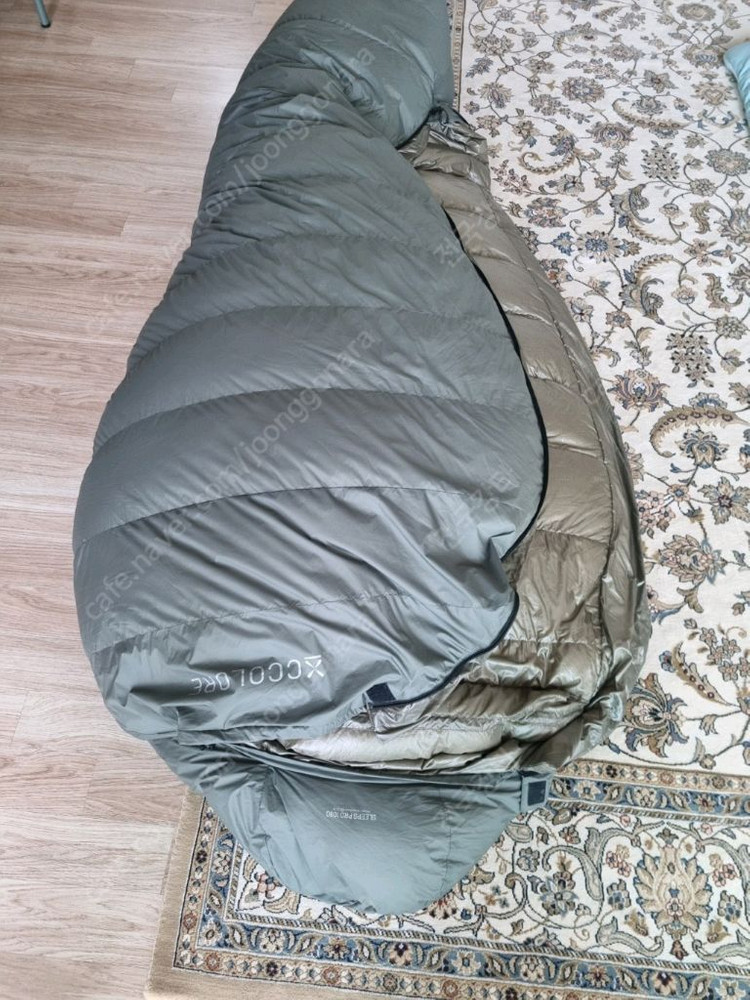 꼴로르 슬립스 프로 1080(L) 침낭 이미지