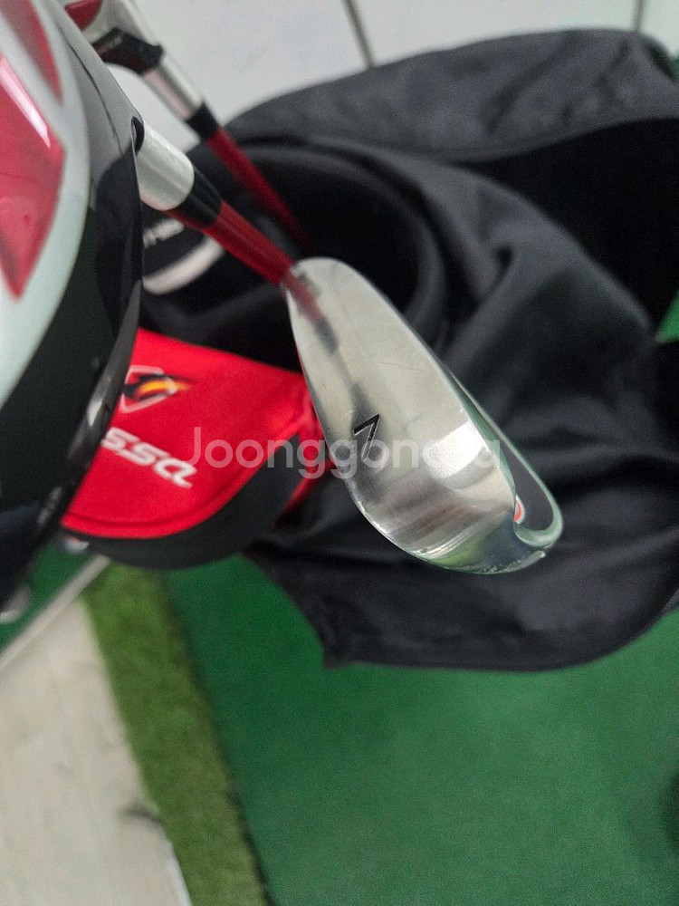 어린이골프채 테일러메이드 풀세트--8