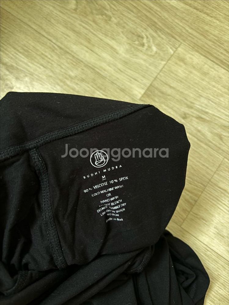 부디무드라 다이애그널 팬츠 m 새상품--3