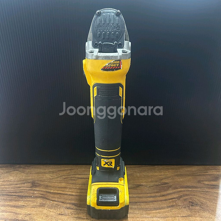 디월트 충전그라인더 DCG405 20V P1 5인치--1