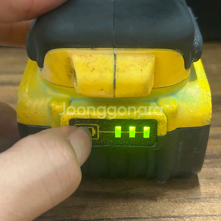 디월트 충전그라인더 DCG405 20V P1 5인치--4