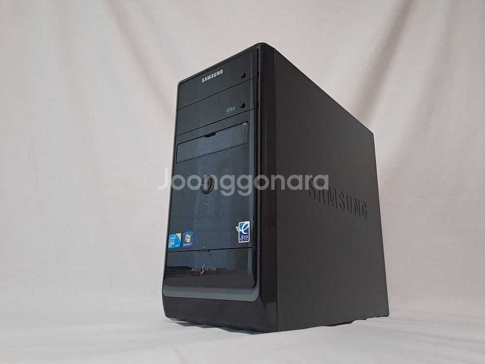클리닝 정비완료/ 윈도우7 삼성 정품PC DB P150--0