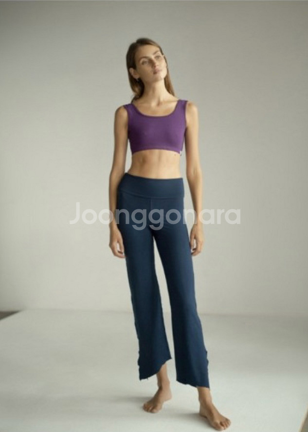 부디무드라 다이애그널 팬츠 m 새상품--4