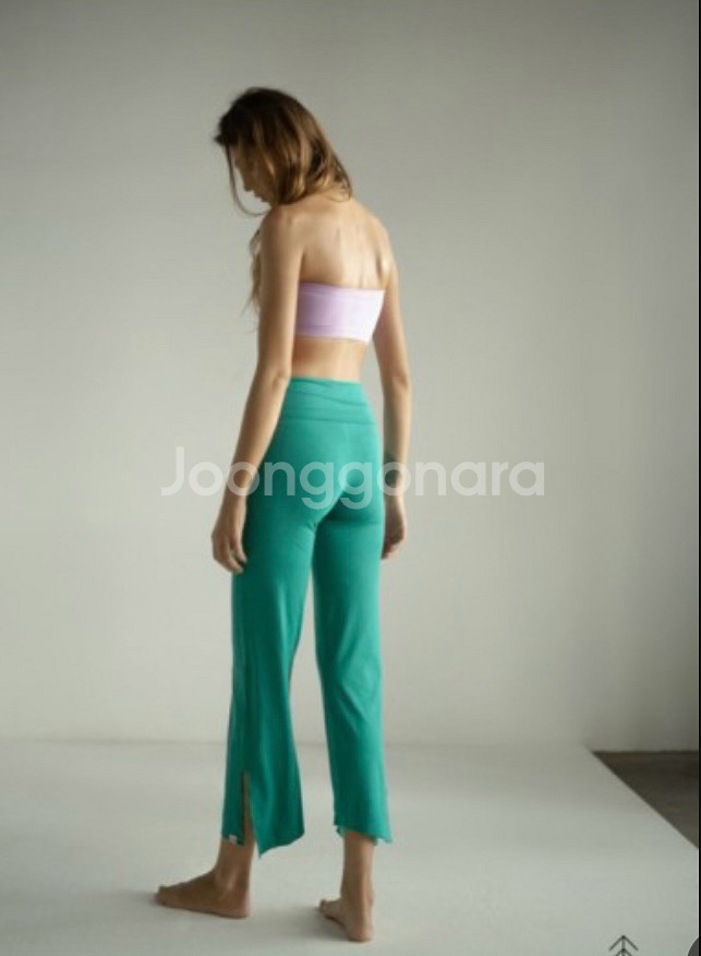 부디무드라 다이애그널 팬츠 m 새상품--5