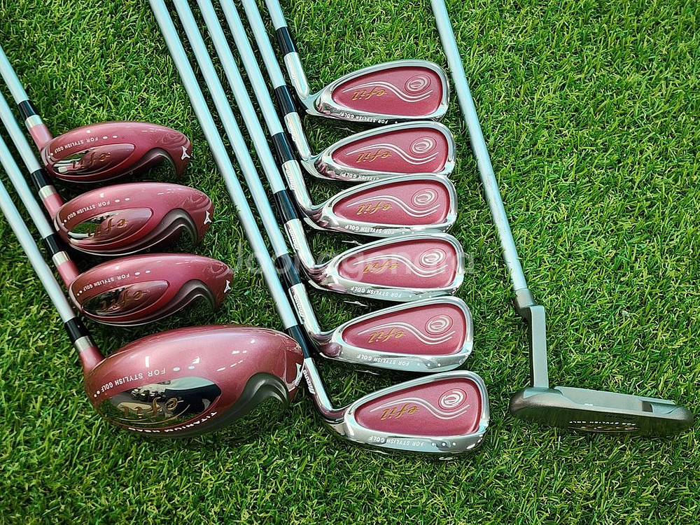 여성용 미즈노 에필 풀세트--0