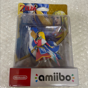 젤다의 전설 젤다 & 로프트버드 아미보 새상품