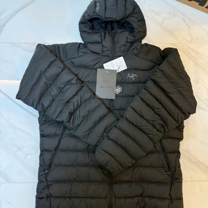 아크테릭스 세륨 후디 블랙 XL