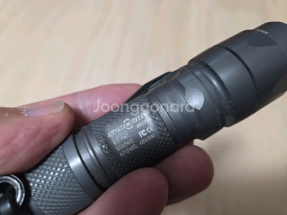 슈어파이어 LED 라이트/후래쉬 판매 합니다--2