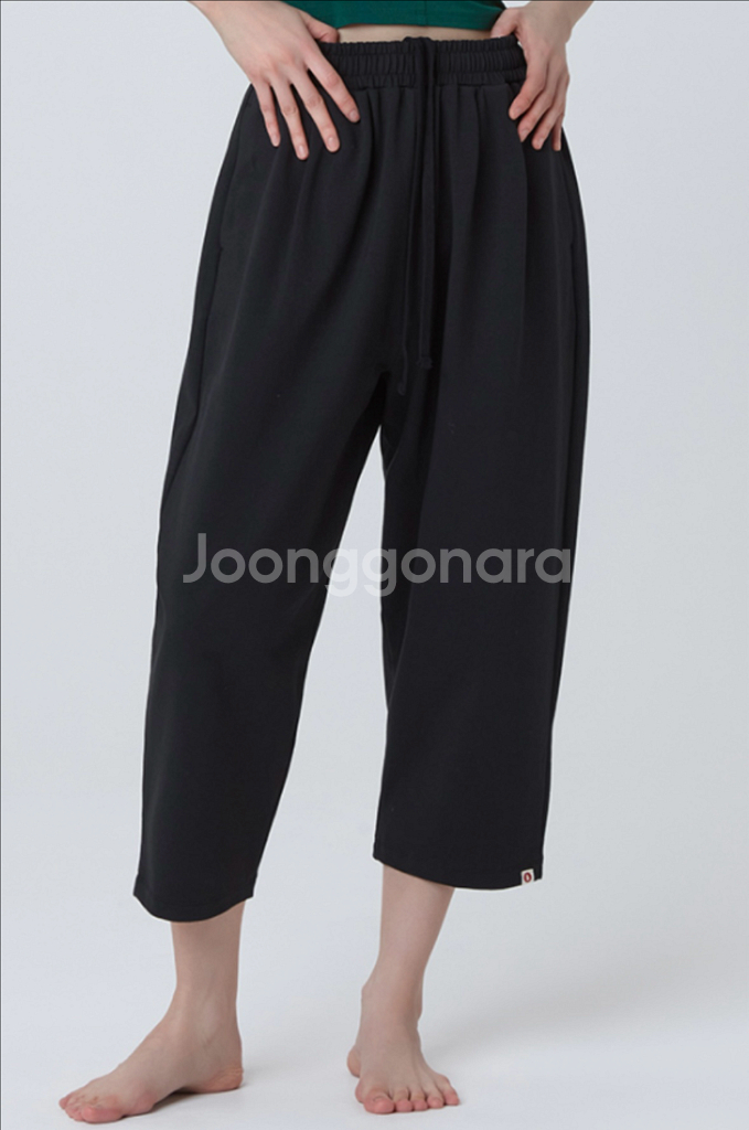 부디무드라 드럼팬츠 파우더핑크 S 새상품--1