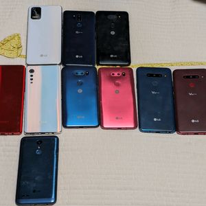 LG 스마트폰 모형 목업폰