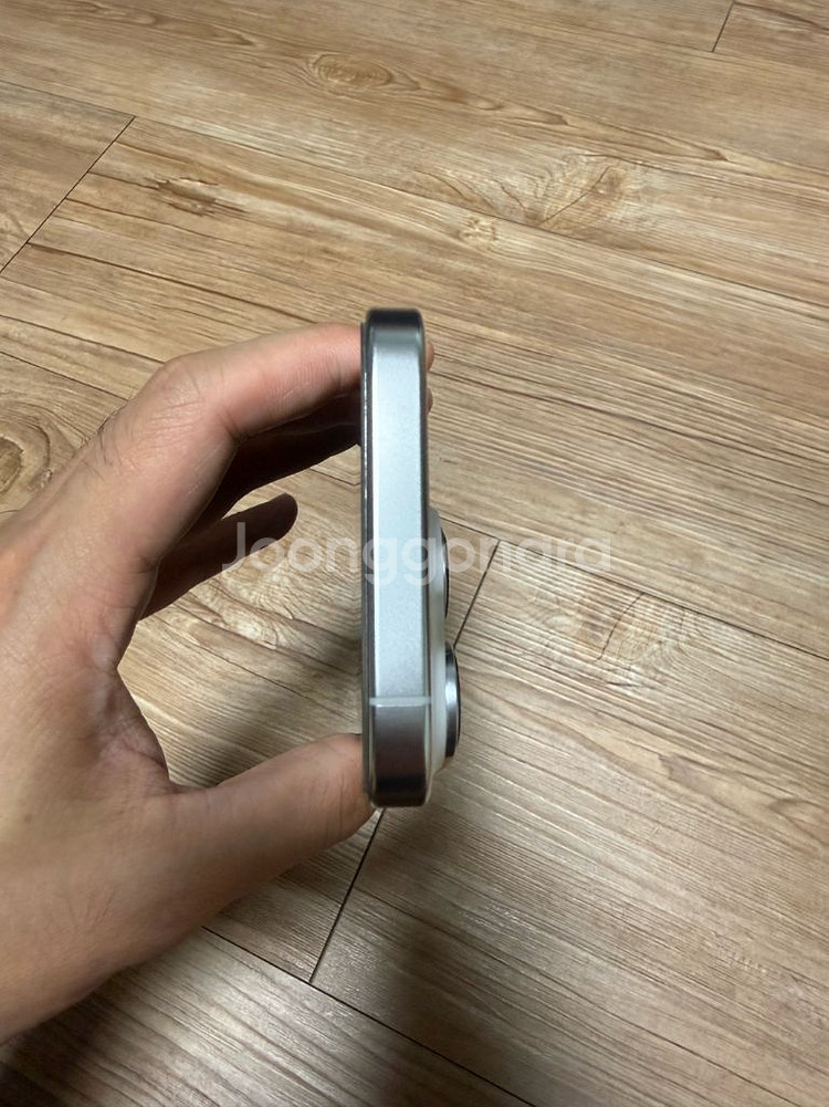 아이폰16 프로 128GB 카메라무음 북미판 화이트--2