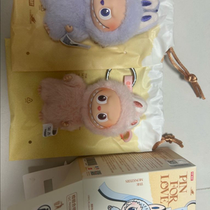 미니 라부부 g, e, y z 키링 정품
