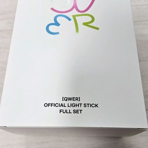 QWER 응원봉 풀세트