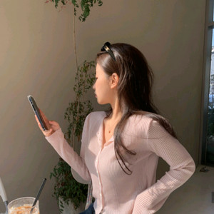 (새상품)페이보릿띵스 가디건 moi cardigan