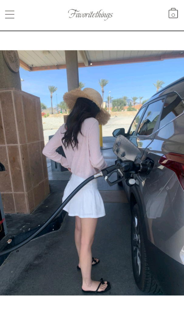 (새상품)페이보릿띵스 가디건 moi cardigan--2