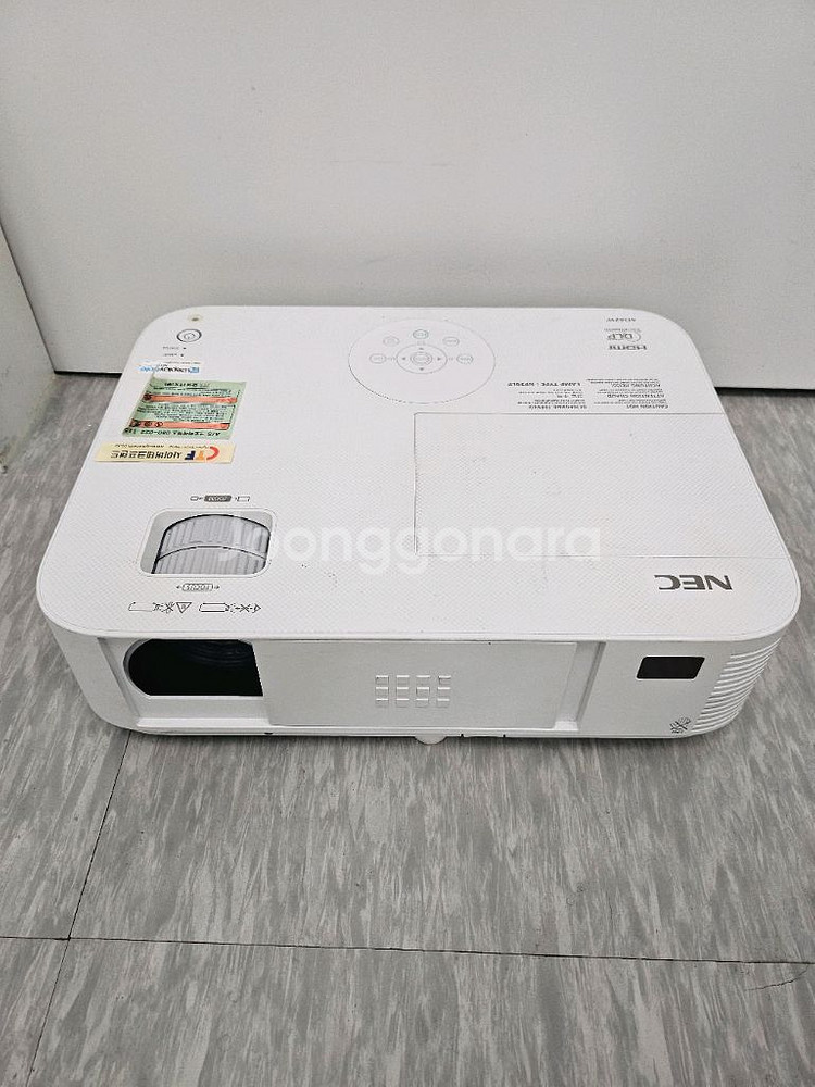 빔프로젝터 nec m362w 3600 빔프로젝트--0