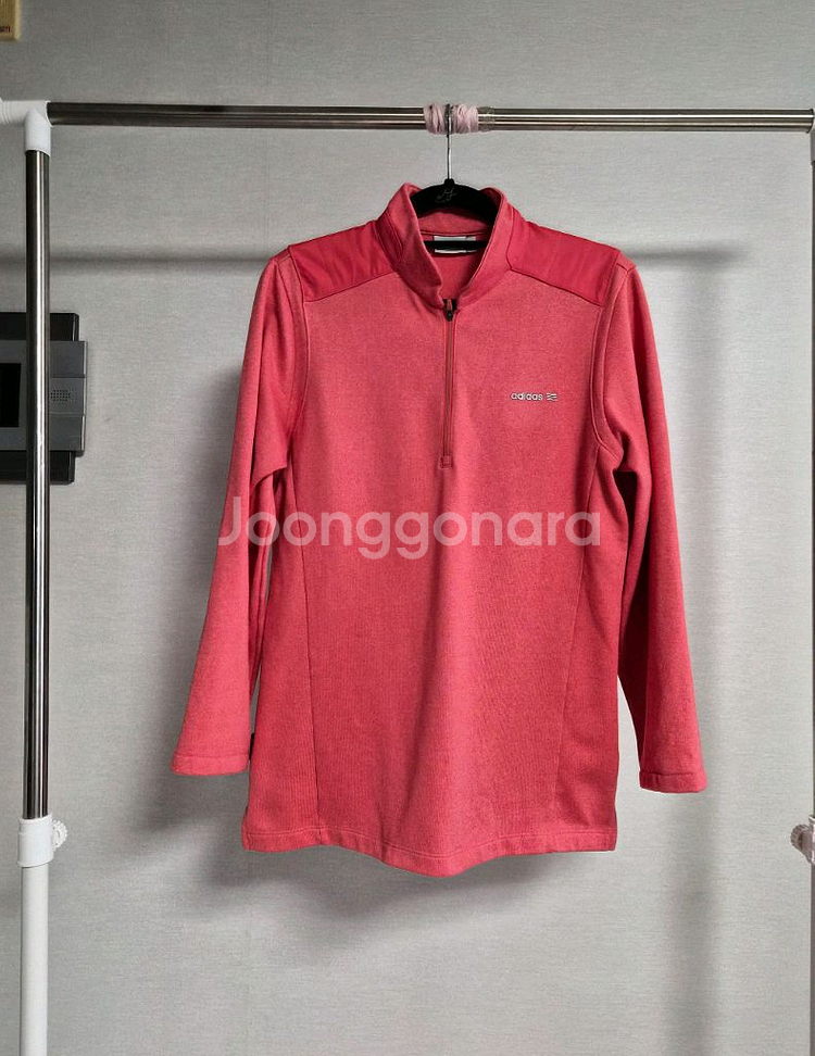 100) 여성아디다스 골프 긴팔 티셔츠--0